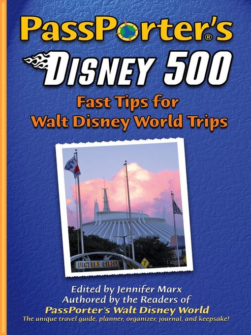 Title details for PassPorter's Disney 500 by Jennifer Marx - Wait list